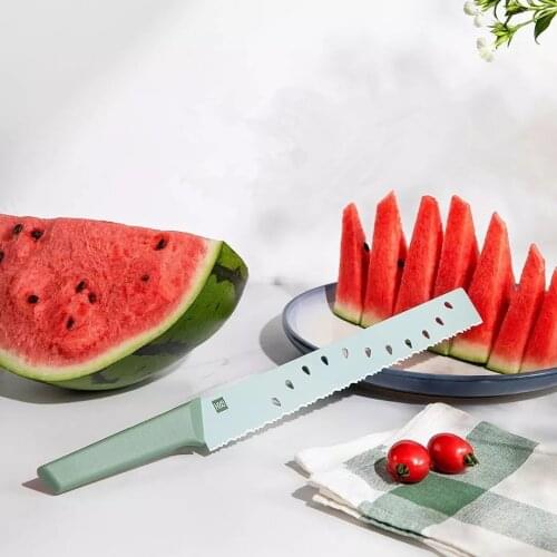 Original Xiaomi Youpin Huohou Fruit Knife 3 in 1 Set 3CR13 High Quality Serrated Fruit Knife Anti-wear Durable Xiaomi Smart Home