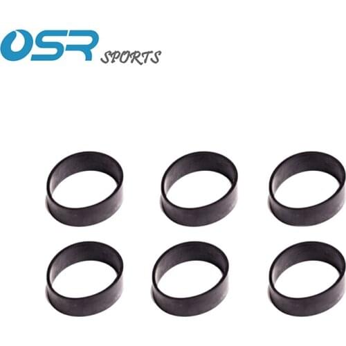 Scuba Diving 6pcs oxidation resistant rubber 50mm webbing holder 1inch corrugated hose holder BCD accessory injection