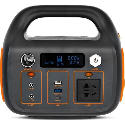 Complete set 230v solar system 300w off grid solar power system home 280wh portable solar power station