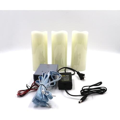 Real Life Escape Room Props Candles Prop Blow Unlock Make Puzzle Chamber Game Adventure To Open EM Lock Room Escape