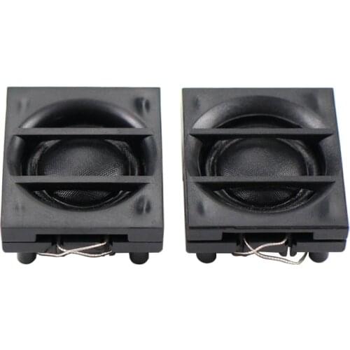 SHEVCHENKO 25*28mm 8Ohm 10W Dome Silk Membrane Tweeter Speaker Neodymium Magnetism Tweeter Multi-unit Audio Accessories 10W 2PCS