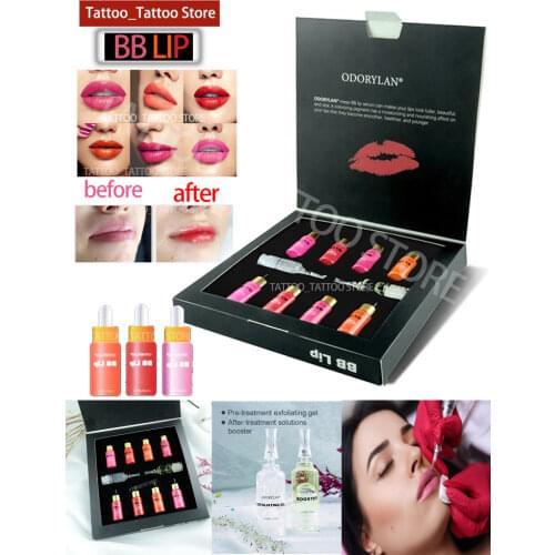 Glow BB Cream Lip Beauty Apparatus ExclusiveSuper High Quality Semi-permanent BB Lip Bright Ampoule Essence Beautiful Lip Makeup