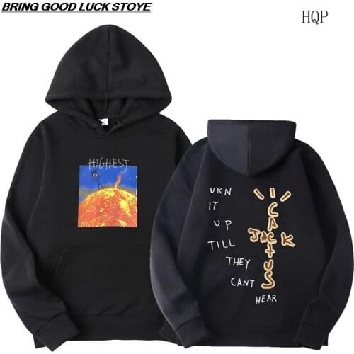 Hoodie Travis Scott Supreme Sun astroworld Pullover Mens Womens Best Quality Sweatshirt Travis Scott astroworld All-match