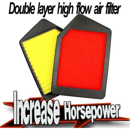 High flow air filter Improve horsepower for 2015-2020 Acura TLX 2.4L ,2013-2017 Honda Accord 2.4L , 2014 year Honda Spirior 2.4L