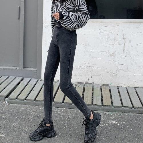 Женские высокие джинсы Wait Joan China At AliExpress