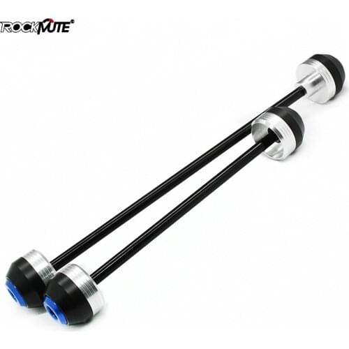 Motorcycle Wheel Falling Protector Pad For SUZUKI GSX-R1000 GSXR1000 GSXR 1000 2016-2019 Front Rear Axle Fork Crash Sliders