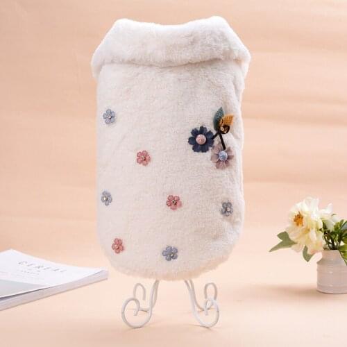 Winter Dog Clothes Coat Jacket Small Dog Costume Poodle Bichon Frise Pomeranian Schnauzer Puppy Costumes Apparel Outfit Garment