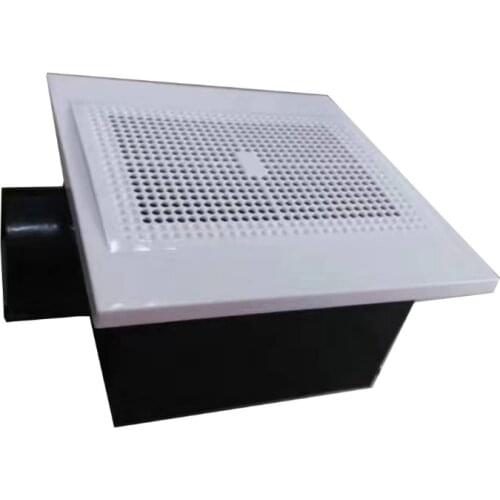 1pc Exhaust Fan for kitchen fume living room horizontal bathroom cooling air ventilation diffuser fan vent outlet volume