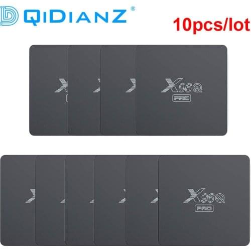 10pcs X96Q Pro Android 10.0 tv box x96 q 1G 8G 2G 16G Allwinner H313 smart set top Media Player