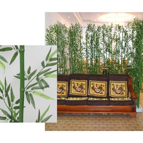 2/10pcs Artificial Green Plant Simulation Bamboo Leaf Simulation Green Leaf Plant Home Decoration Party Office Decoration