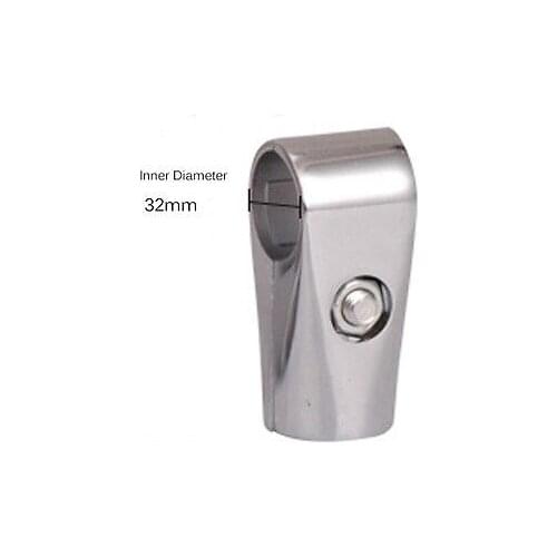 20PCS Connector for Alloy Pipe Shelf or Storage Rack DIY 32mm 1-1/2 Inch LXM