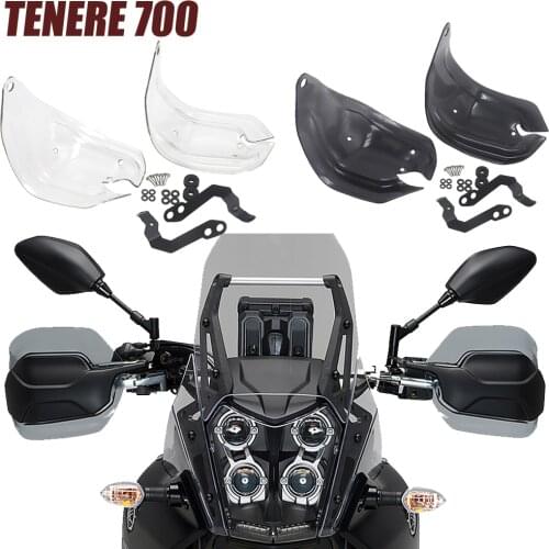 2019 2020 NEW Motorcycle Tenere700 Handguard Extensions Hand shield Protector Windshield For YAMAHA TENERE 700