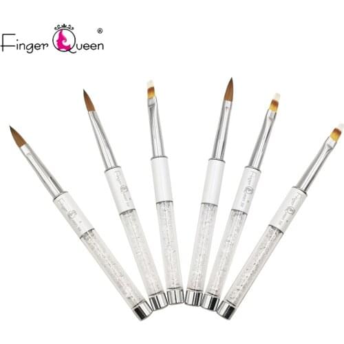 3pcs Gradient Nail Brushes Manicure Dotting Sponge Manicure Tools