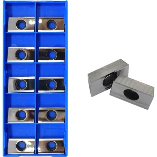 APKT1604PDFR MA H01 Milling Cutter Tool Carbide Insert Machining Center Aluminum Inserts CNC Blade AL +TIN Alloy wood