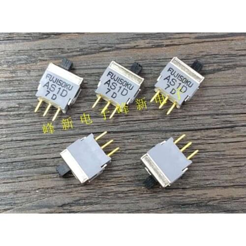 AS1D-2M Japan 2 gear 3 feet waterproof and dustproof toggle switch mini micro power switch sliding