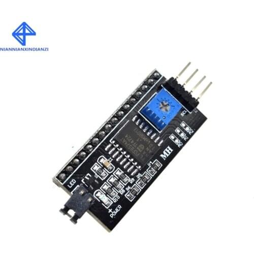 Free Shipping 10PCS IIC/I2C / Interface LCD1602 2004 LCD Adapter Plate for Arduino