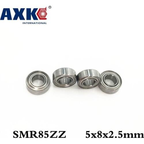 Free Shipping 10pcs Smr85zz Smr85 Zz S675zz B675zz Stainless Steel Deep Groove Ball Bearing 5x8x2.5 Mm Miniature Bearing 440c