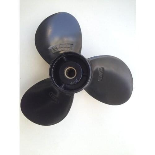 Free shipping 9 1/4x9 for johnson 9 1/4 x9 For 9-15HP johnson ALUMINIUM PROPELLERS outboard boat motors marine propellers