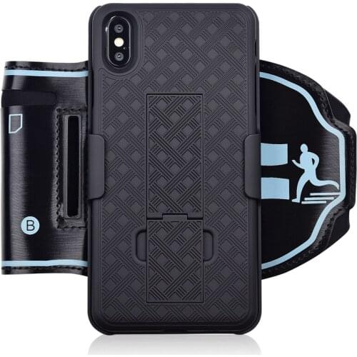 Armband Arm Case For iPhone 12 11 Pro MAX X XS MAX For iPhone XR Back Cover Running Sport Wrist Band Wirstband Phone Holder