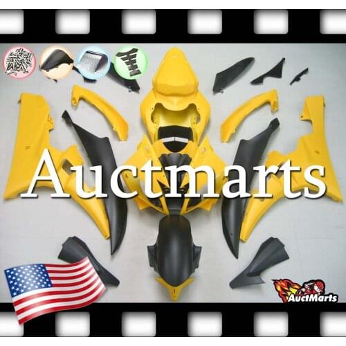 For Yamaha YZFR6 YZF R6 600 06 07 2006 2007 Fairing Kit ABS Bodywork (P/N:4d53)