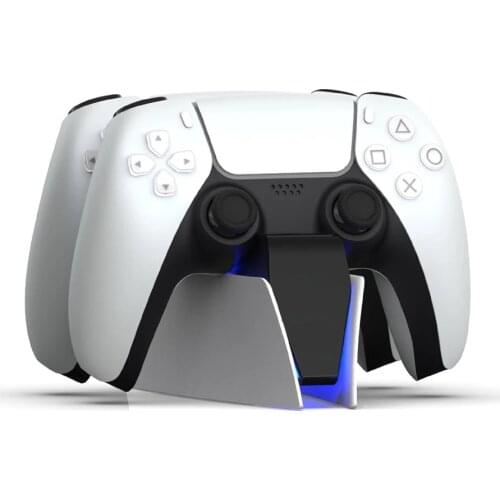 Dual Fast Charger for PS5 Wireless Controller USB Type-C Charging Cradle Dock Station for Sony PlayStation5 Joystick Gamepad New