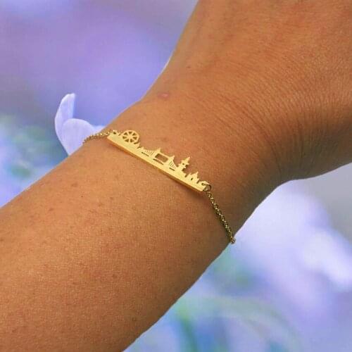 FAZZTONC Wide Bracelets