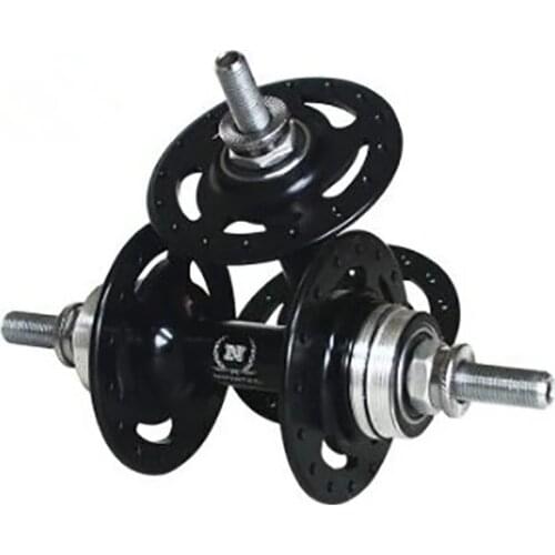 Fixed Gear Hubs Bike Racing Sealed Bearing Hub High Grade Professional Track Bicycle Single Speed 32 Holes Black Parts