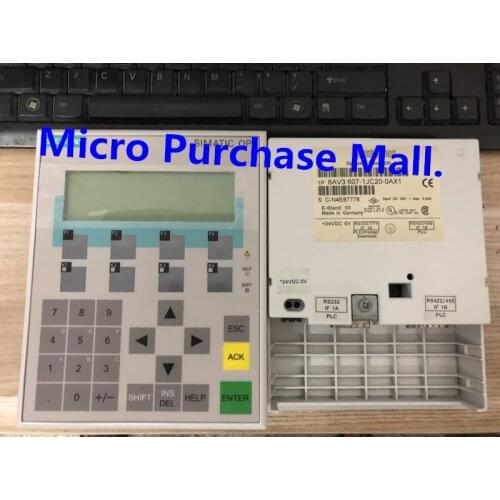 HMI The Whole Machine 6AV3607-1JC20-0AX1 OP7