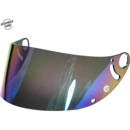 Iridium Motorcycle Full Face Helmet Visor Lens Case for SHARK RS2 RSR 2 Carbon RSR 2 V+ RSX VZ32