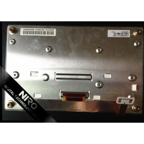 KCVV DHL/EMS Shipping New Original LMS800KF07 LCD Dispaly 8" Car DVD navigation LCD Panel