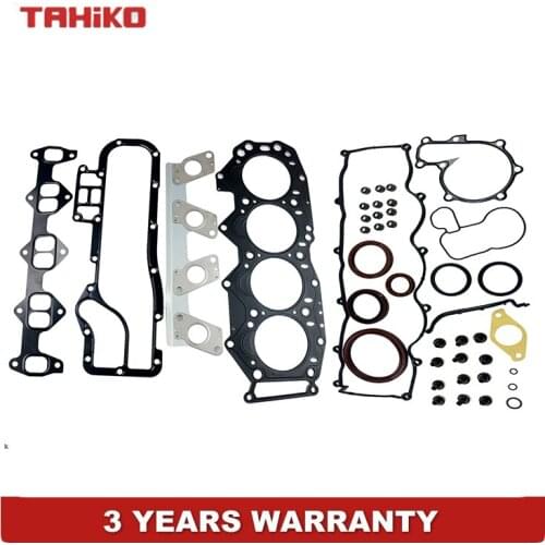 VRS Full Head Gasket Set Kit Fit for HYUNDAI COUPE LANTRA 4CYL 16V DOHC EFI DY720