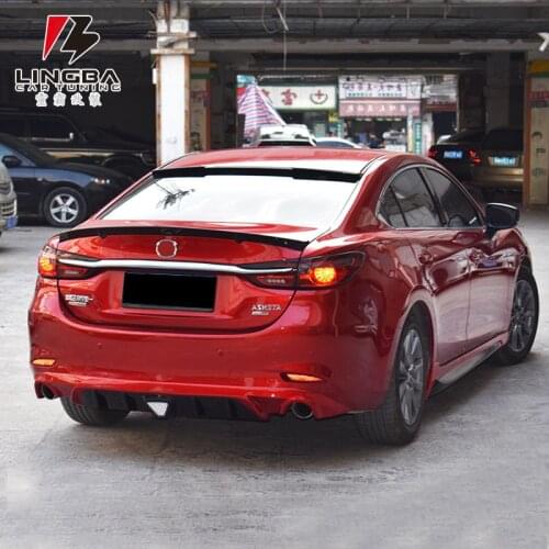 Suit For 2020 Modified Size Surround Special Front Shovel Side Skirt Rear Lip Spoiler Atz