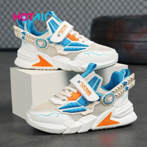 2021 Childrens Fashion Casual Shoes Four Seasons Kid Sneakers Breathable Mesh Soft Sole Trend Boys and Girls Shoes 28-38