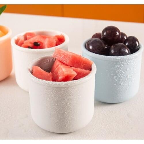 Kitchen Multi Microwave Oven Heating Cup Lunch Box Silicone Fruit Preservation Box Food Storage Box Fresh Keep Organizer