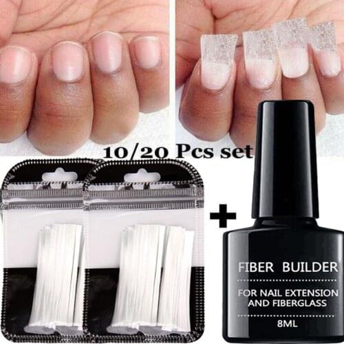 Manicure tool non-woven silk silk nail extension glass fiber generator gel glass fiber