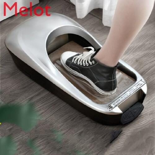 Shoe Cover Machine Home Full-automatic Disposable Shoe Film Machine New Machine Intelligent Foot Cover Machine Foot Shoe Mold