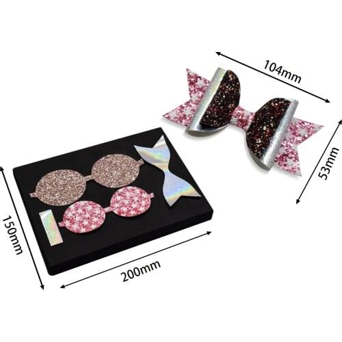 Bowknot Metal Cutting Die New Dies And Stamps Hand-made Cut Mold Diy Die Cutting Plates Tool Die Suitable For Big Shot Machines