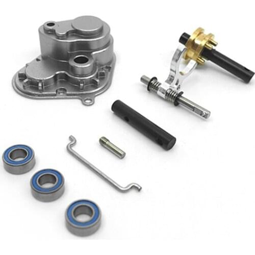 CAPO Metal 2WD 4WD Transfer Case for 1/6 RC Car SIXER1 Samurai Crawler DIY Model accessories TH16509-SMT6