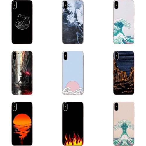 Soft Cases Skin Great Wave For Huawei Honor 10 10i 20 20i 8S lite Y9 Prime Y7 2019 Y5 2018 p40 lite pro
