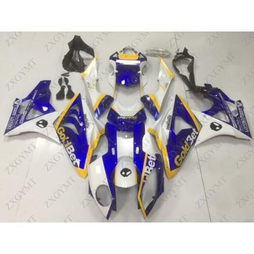 Body Kits for BMW S1000 RR 2010 - 2014 Blue White Bodywork S 1000 RR 2013 Plastic Fairings S1000 RR 2012
