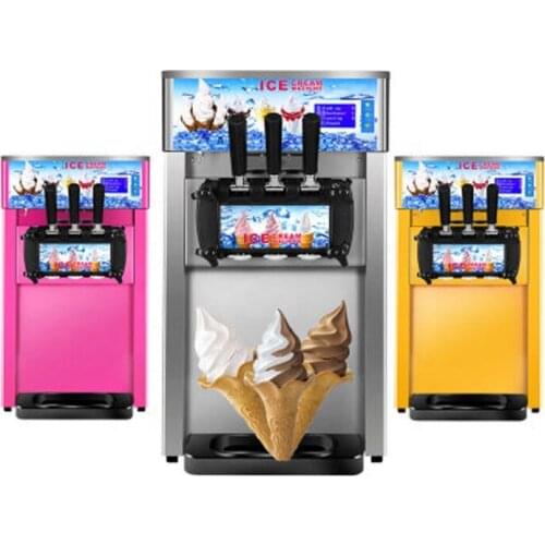 Table top sofe Ice Cream Machine soft ice cream maker WT/13824555378 Congo