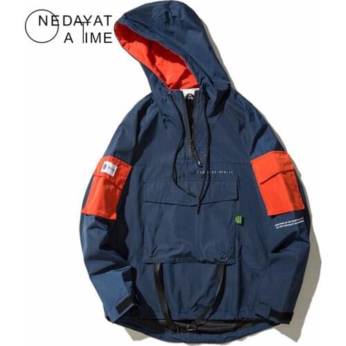 NEDAYATATIME Men's Windbreakers