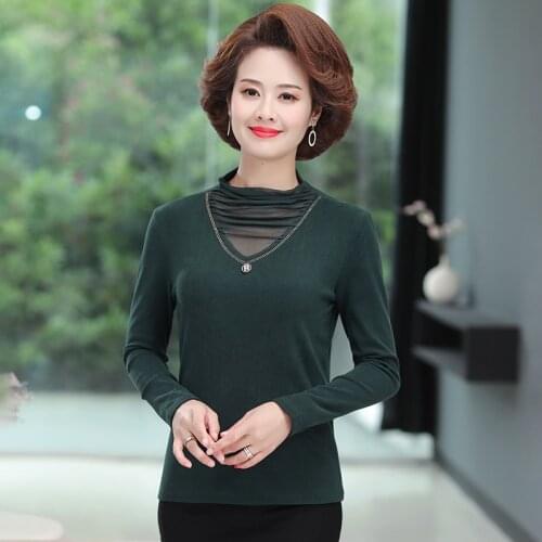 NIFULLAN Women's Plain T-shirts