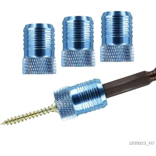 Newest 1pcs Screwdriver Bits Magnetic Ring Metal Strong Magnetizer Screw Positioning Accessories Pick Up Tool