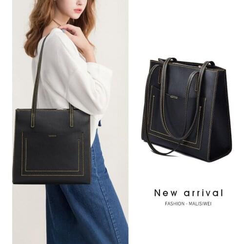 2020 New Female Bag Large Capacity Handbag Tote Bag Female All-match Fashion Shoulder Bag