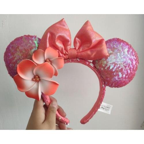 Disney Parks New arrival pink flowers Headband new