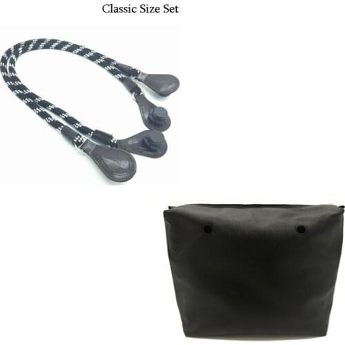 New flower Waterproof Lining Zipper Pocket for Classic Size