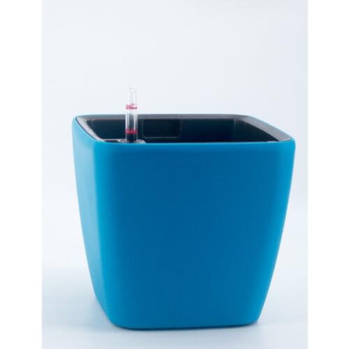 Automatic Water Absorbing Flowerpot Desktop Indoor Office Large Green Pineapple Lazy Flowerpot Plastic