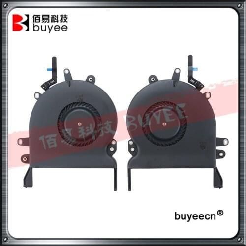 Original Laptop fan A1990 A1707 Heat Sink For MacBook Pro 15" A1990 A1707 CPU Cooling Fan Laptop Parts Replacement
