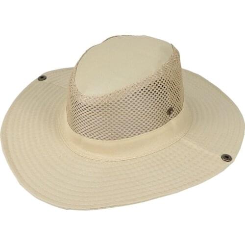 Super Wide Brim Bucket Hat Sun Hat Fishing Hat for Outdoor Hunting Fisherman Sun Visor Panama Cap